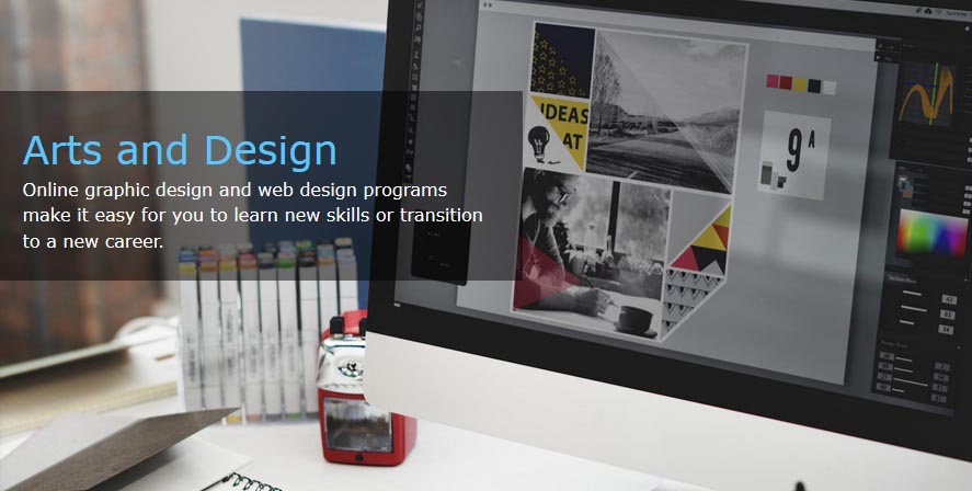 image of Digital Graphic Design & Web Design