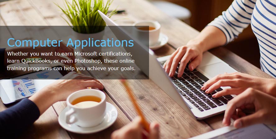 image of Computer Applications advertisement