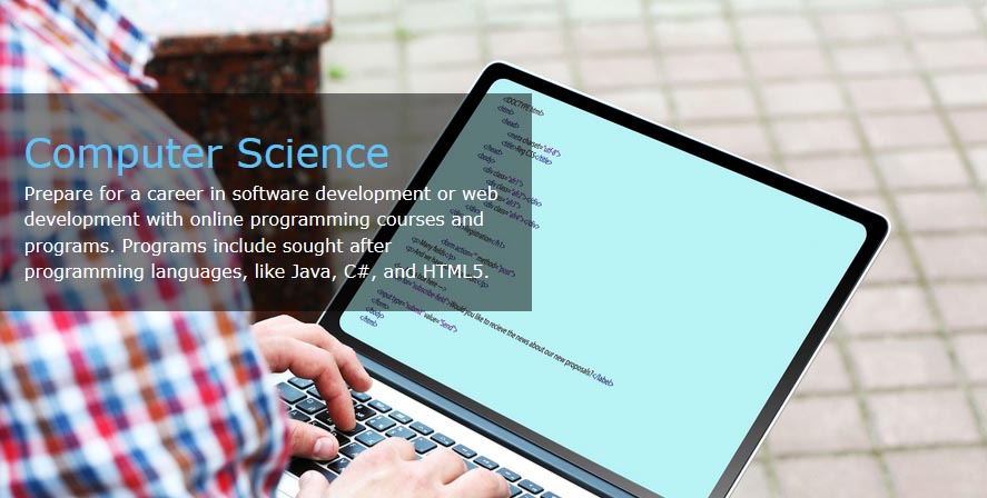 image of Computer Science advertisement