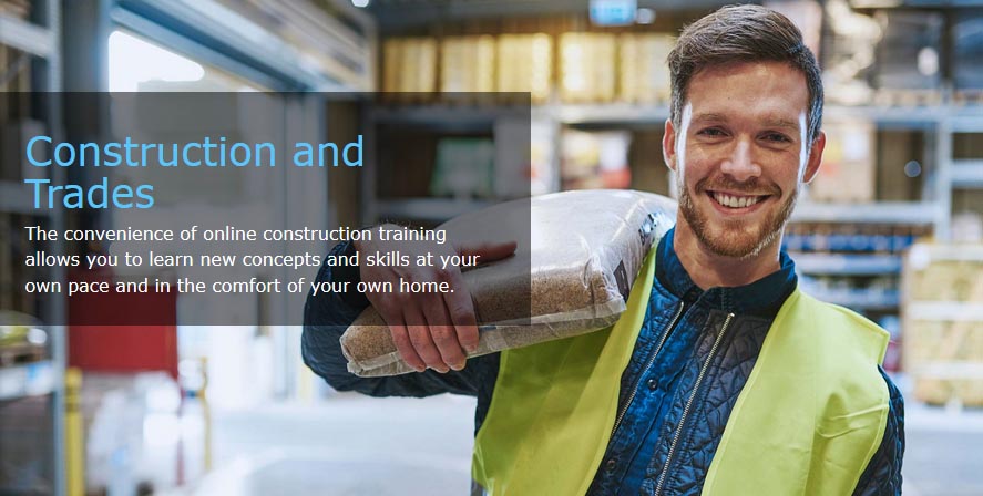 image of Construction and Trades advertisement