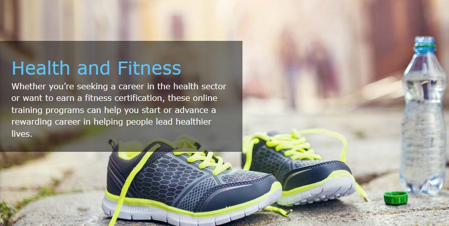 image of Health and Fitness advertisement
