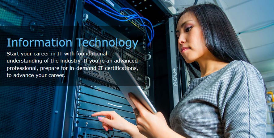 image of Information Technology advertisement