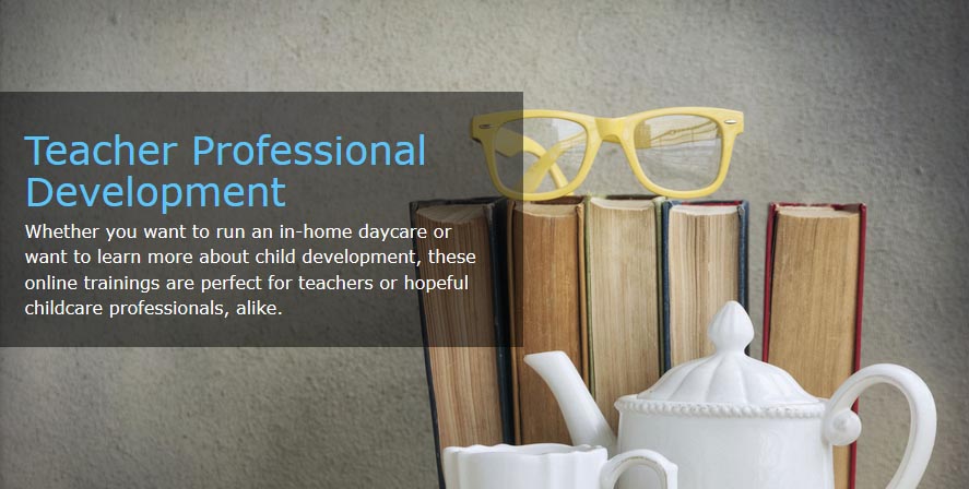 image of Teacher Professional Development advertisement